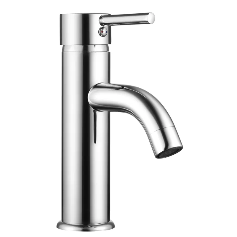 Rubinetto per lavabo Nicole cromo Nieuw