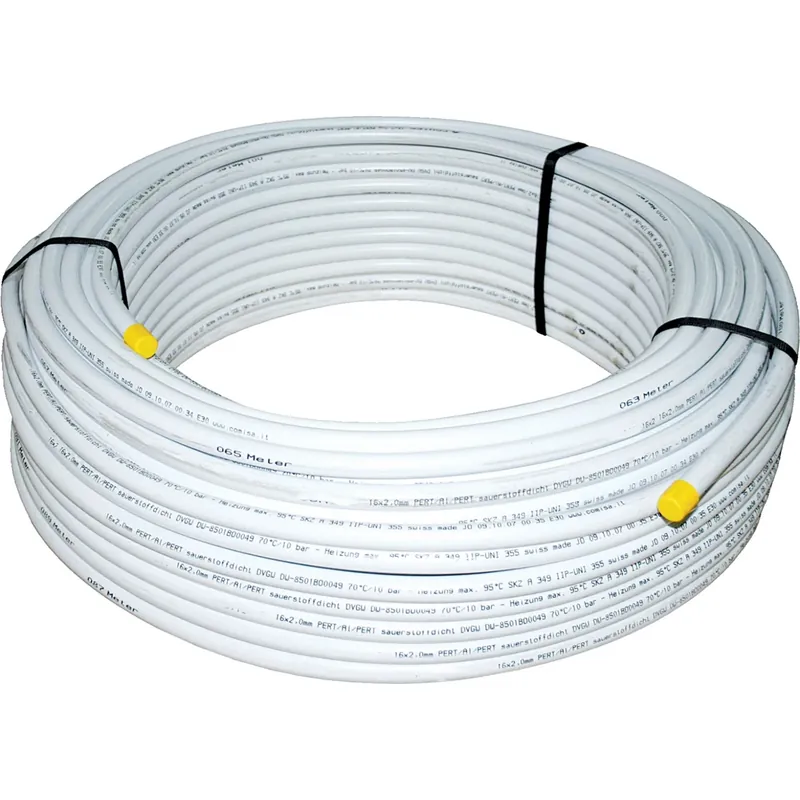 Rotolo di tubo multistrato nudo Ø 20 mm x 25 m Direct Verzonden