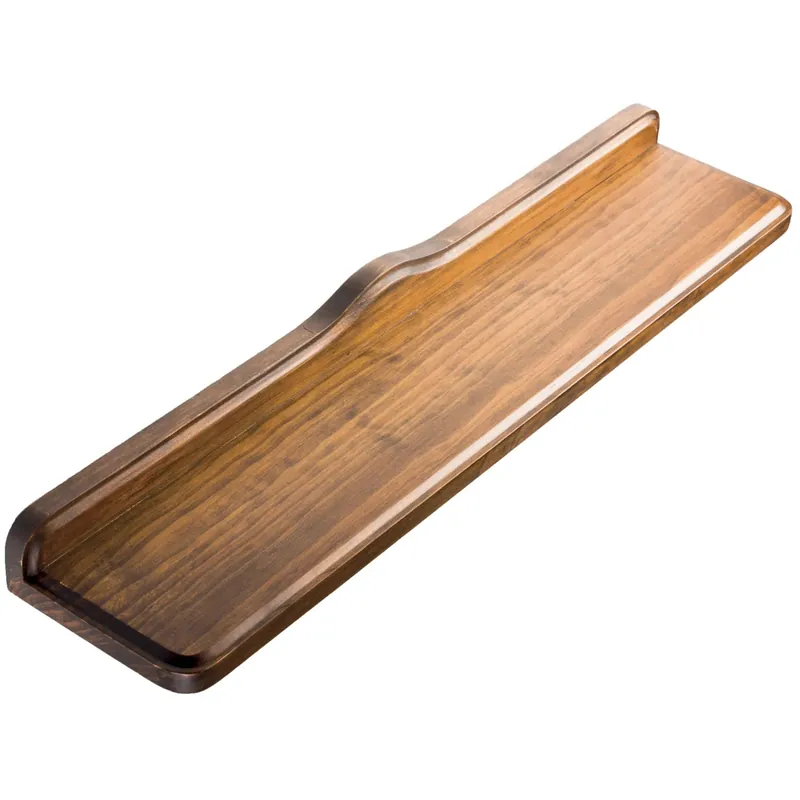 Actieprijs Mensola in legno Mathilde 56x6x12,5 cm noce anticato