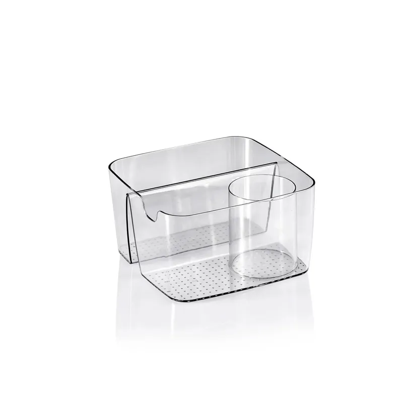 Alleen Vandaag Contenitore Table Container trasparente