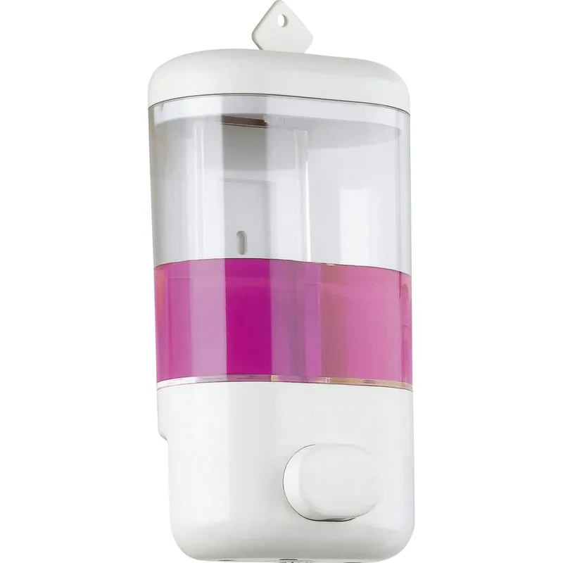 Hete Deal Dispenser sapone Push bianco 600 ml