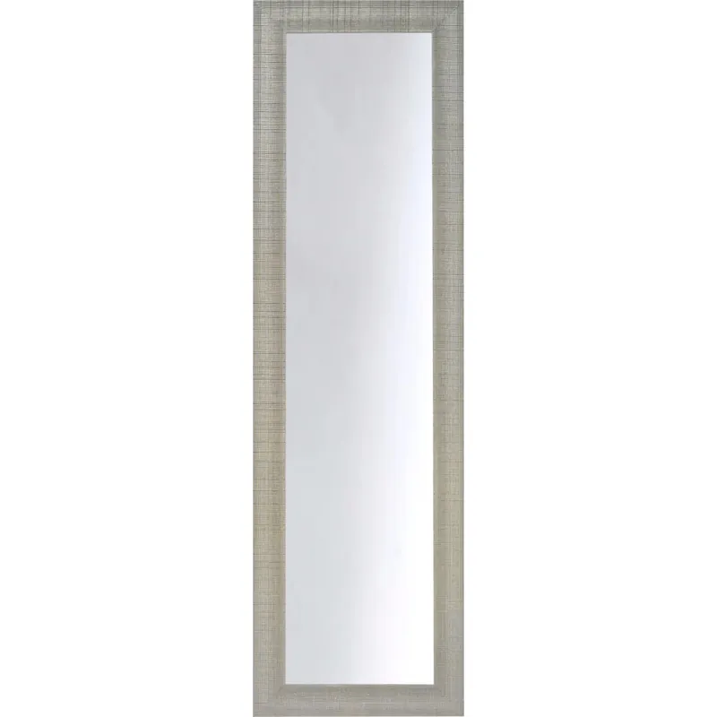 Speciale Aanbieding Specchiera Longhi argento 40x140 cm