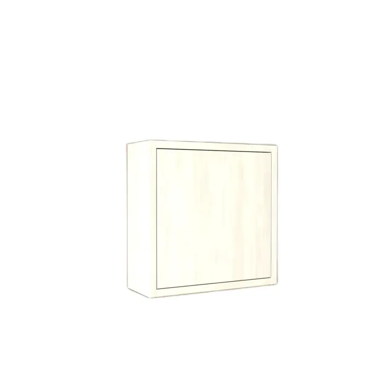 Merkproduct Pensile bagno sospeso con 1 anta 34 cm larice bianco