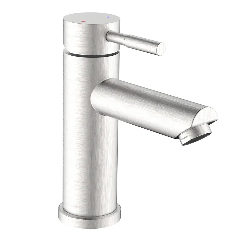 Rubinetto per lavabo Antea acciaio spazzolato Aanbieding