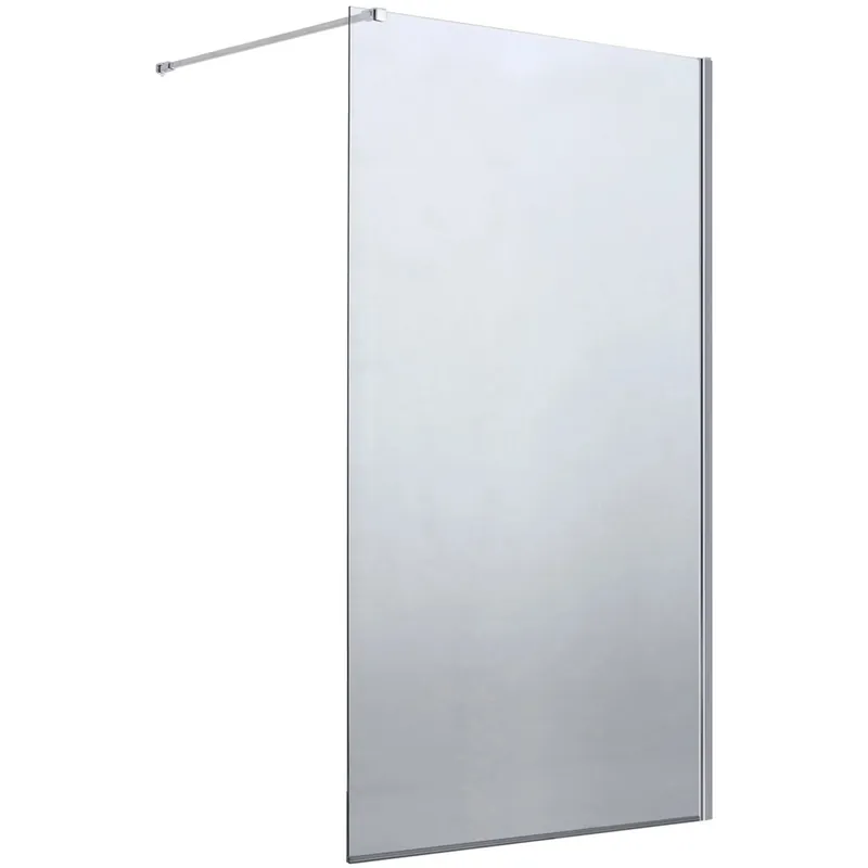 Parete doccia Orion trasparente 100 cm x 200 cm Koop Online
