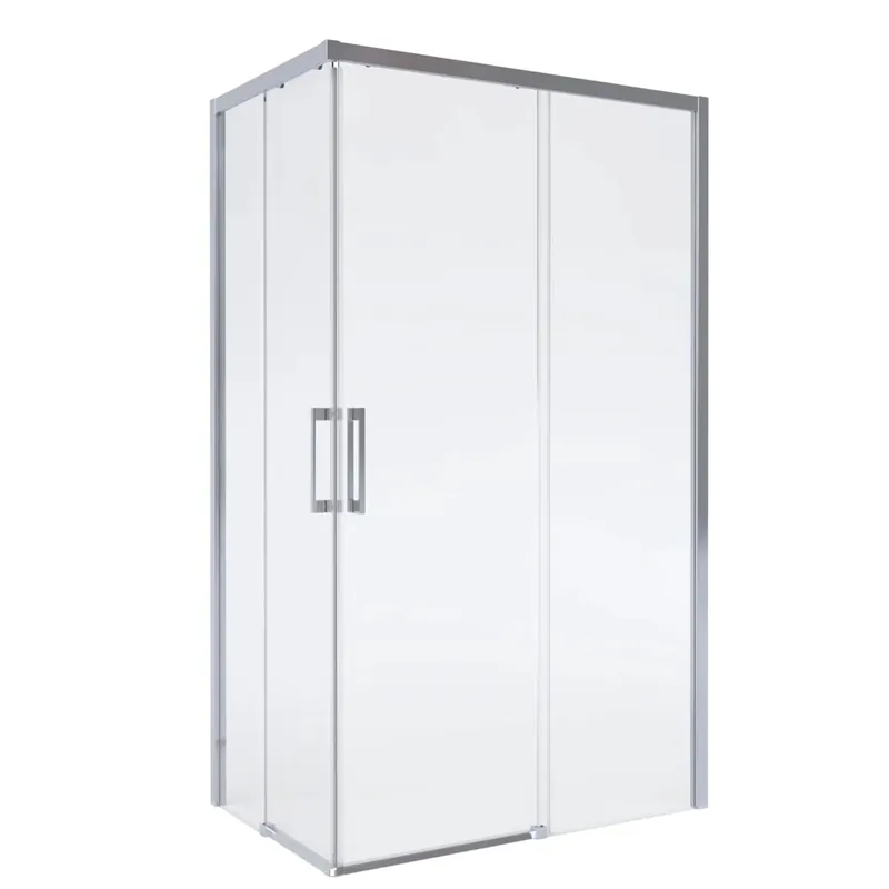 Aanbieding Box doccia angolare New Lisboa 90x70x195 cm