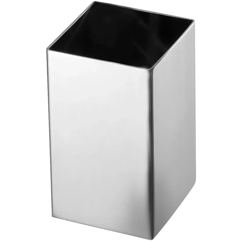 Bicchiere portaspazzolini Nemesia in acciaio inox Dagaanbieding