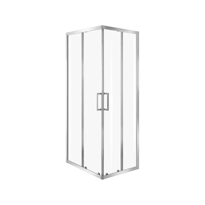 Rechtstreeks Van De Fabrikant Porta doccia SIXTY 80x120 vetro 6 mm trasparente H 190 cm