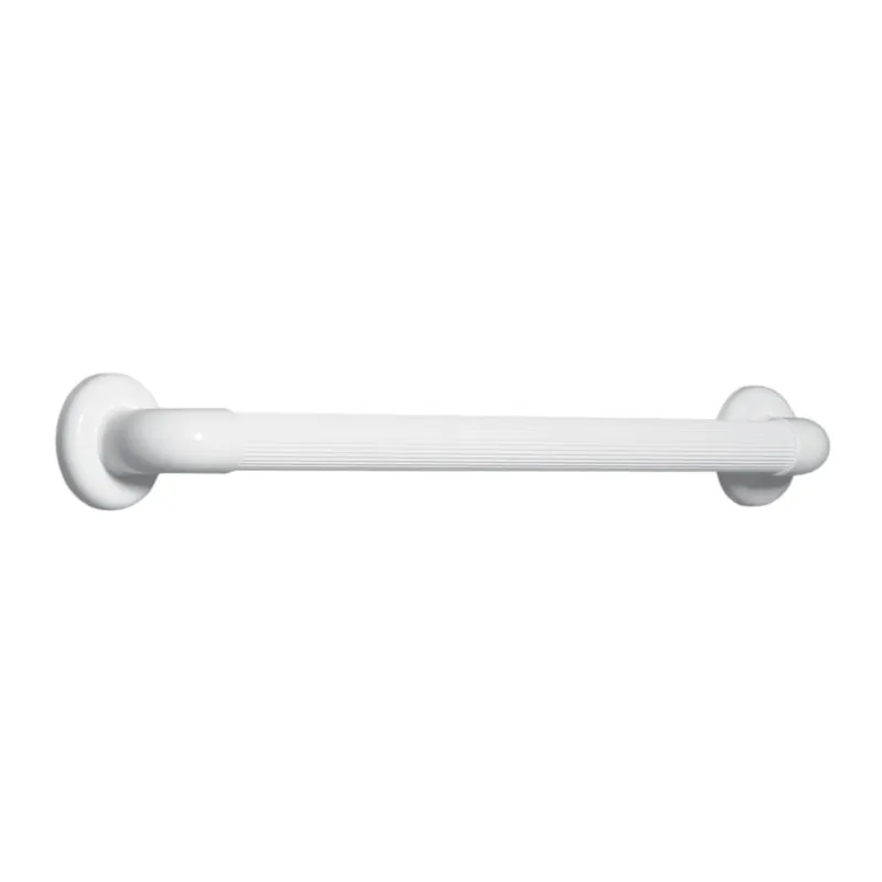 Voordeelprijs Maniglione lineare rigato in PVC medicale 30 cm bianco