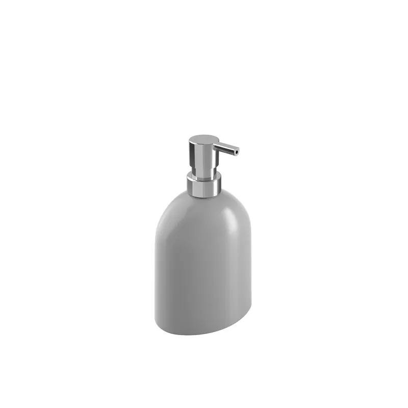 Nu Kopen Dispenser sapone Bird in porcellana grigio nebbia