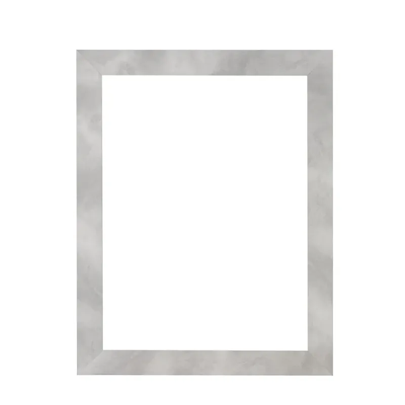 Merkproduct Specchiera moderna Wilson grigio 60x80 cm