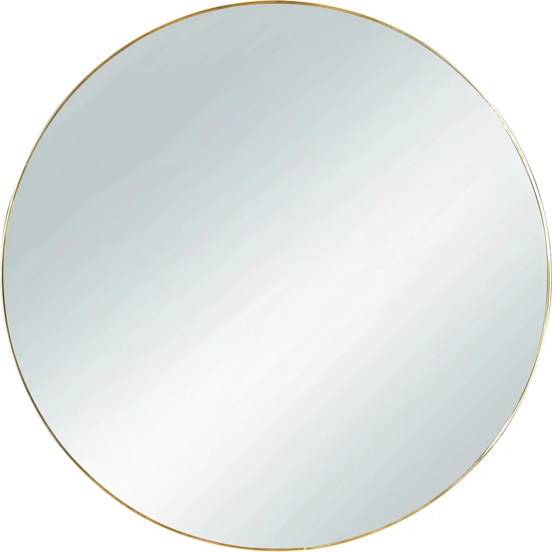 Specchio Esra Ø 50 cm oro Actieprijs