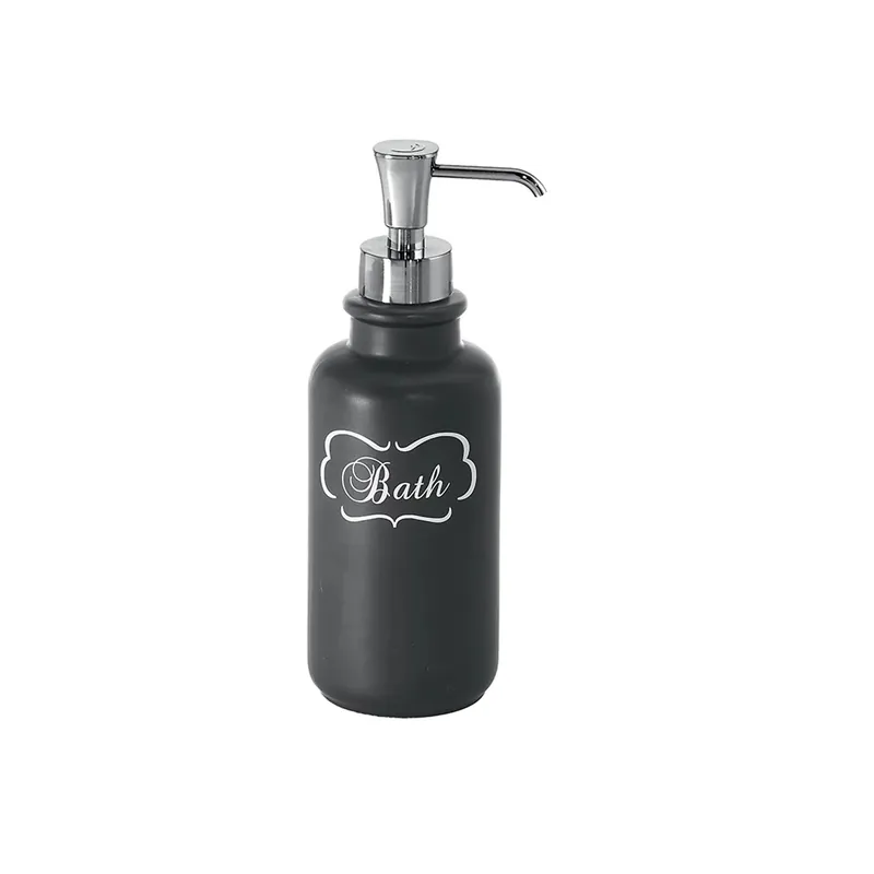 Gratis Retour Dispenser sapone Chantal in ceramica nero opaco