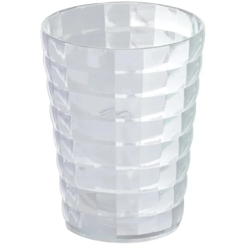 Portaspazzolini Glady in resina trasparente Merkproduct