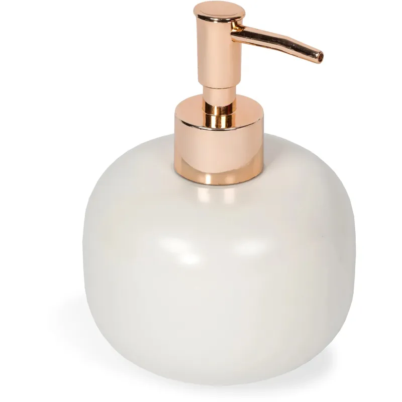 Express Levering Dispenser sapone Clizia in ceramica bianco