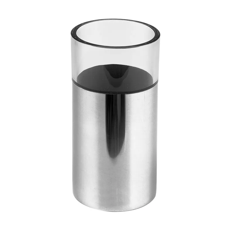 Tijdelijk Beschikbaar Portaspazzolini Betty in resina e acciaio inox cromo