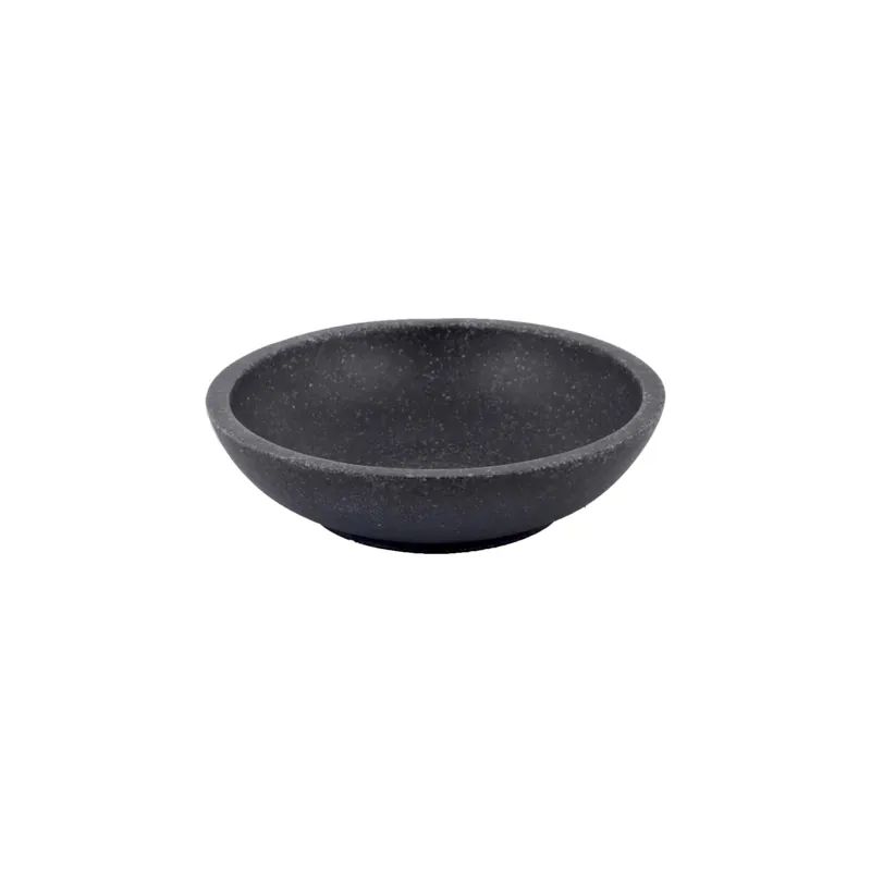 Hete Deal Portasapone bagno Afra in poliresina grigio pietra