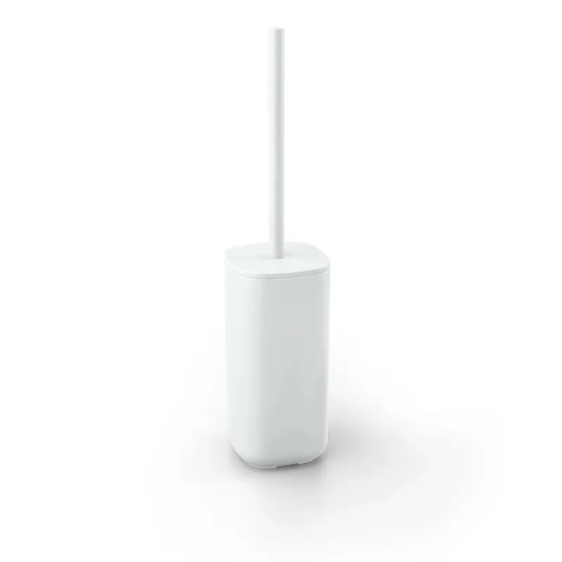 Goedkoop Portascopino bagno Terra Pod H 39,5 cm bianco