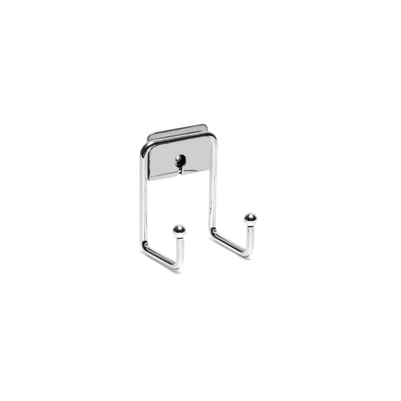 Koop Online Appendiabiti Grip doppio in acciaio cromato