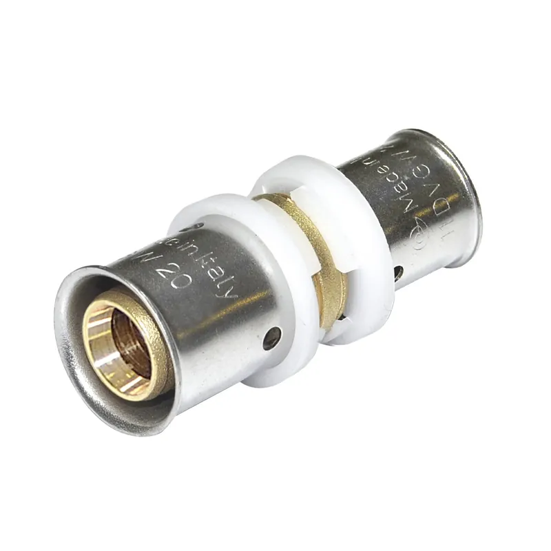 Raccordo a pressare dritto ridotto Ø 16x20 mm Betaalbaar