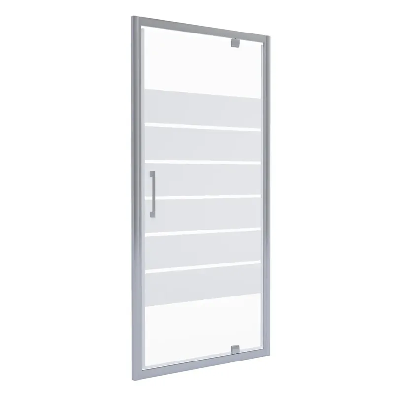 Porta doccia battente Milano 66-70x195 cm Speciale Aanbieding