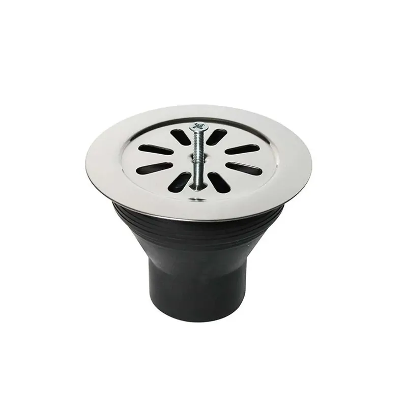 Aanbieding Tappo con Griglia in Acciaio Inox a Espansione Ø 100 mm
