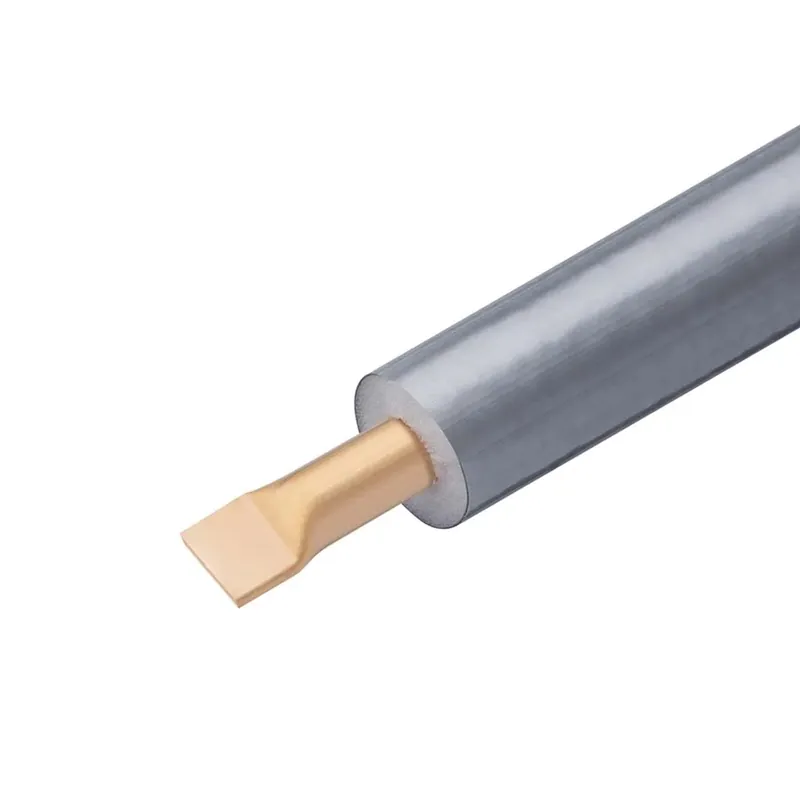 Tubo rame Isopolar uv 3/8x1 zigrinato Betrouwbaar