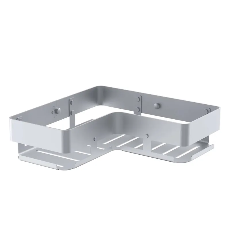Mensola doccia angolare Balance silver Betrouwbaar