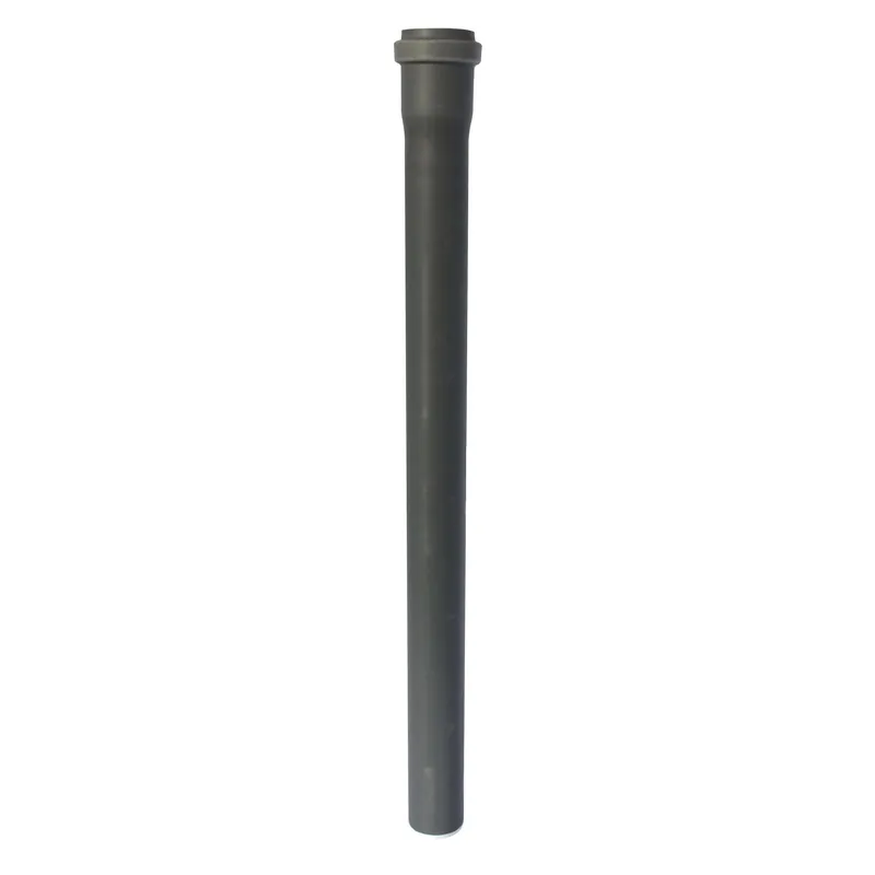 Tubo di scarico in polipropilene Ø 75 mm L 2000 mm con bicchiere htem Meest Verkocht