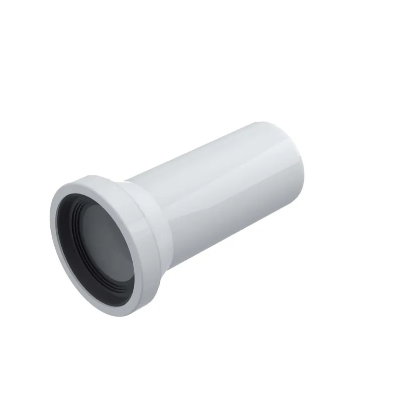Manicotto WC a parete Bianco Ø 100 mm L 25 cm Weekendaanbieding