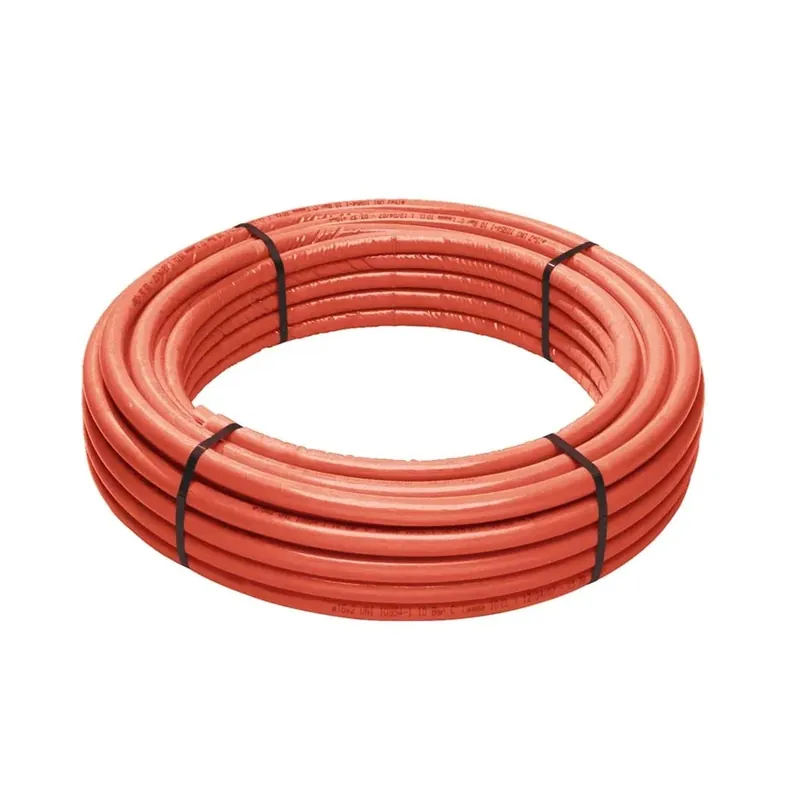 Tubo multistrato PEXB Ø 16 mm 25 m rosso Fabrieksprijs