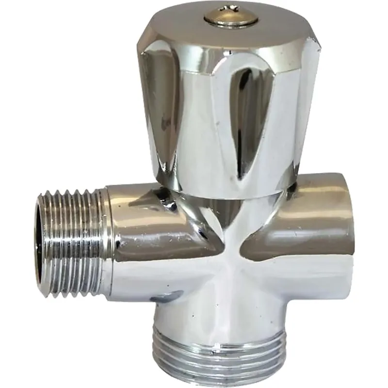 Dagaanbieding Rubinetto crocera lavatrice cromato 1/2"