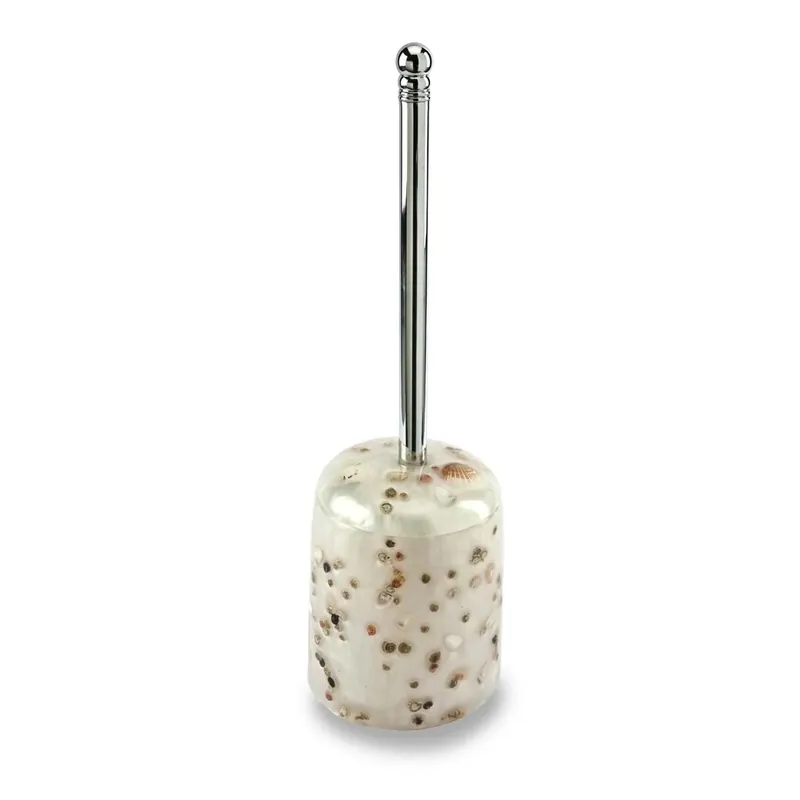 Seizoensaanbieding Portascopino bagno Caribe H 39 cm bianco