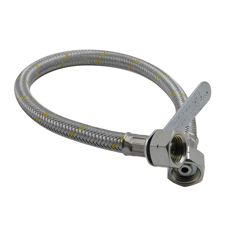Tubo flessibile per gpl 2 dadi sx 100 cm Veilige Betaling