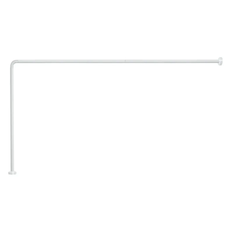 Gratis Retour Telaio doccia angolare 6,2 x 86 / 166 x 78/86 cm bianco
