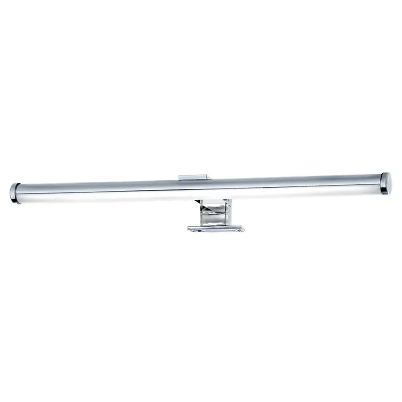 Lage Prijs Luce specchio LED Pino 600 lm bianco neutro 40 cm cromo