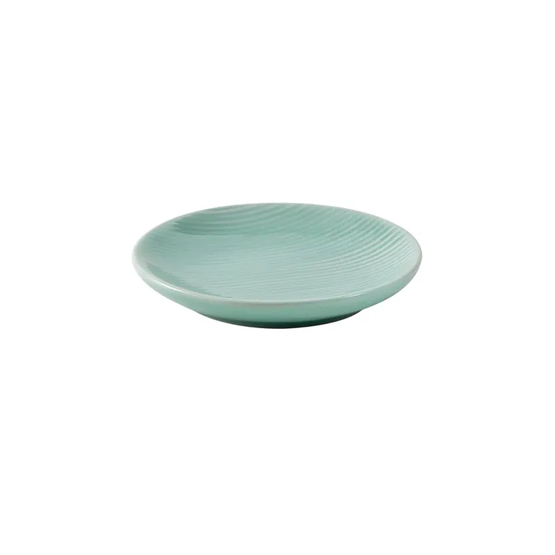 Portasapone bagno Sabina in ceramica acquamarina Meest Verkocht