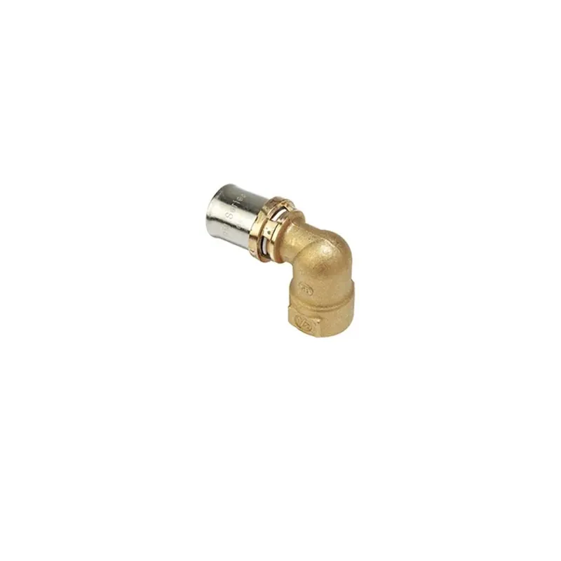 Raccordo a pressare 90°C filettato femmina RM129 Lage Prijs