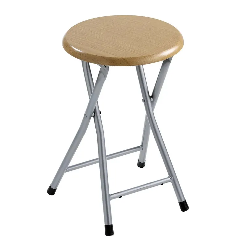 Betrouwbaar Sgabello Pero in MDF e metallo H 46 cm