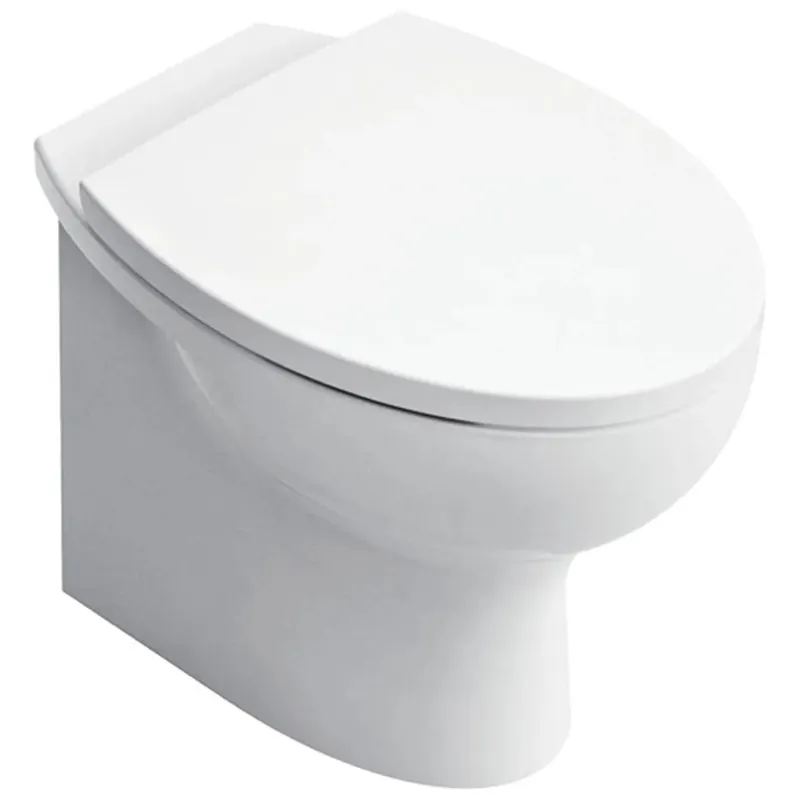 Vaso filo muro Day con scarico multi Snelle Levering
