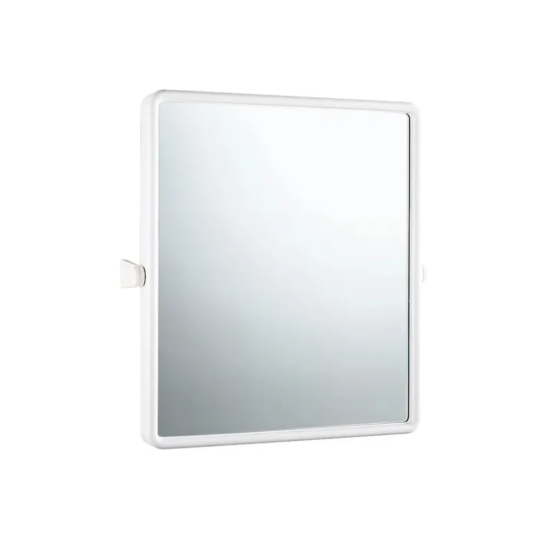 Specchio basculante 60x18x70 cm bianco Flitsaanbieding