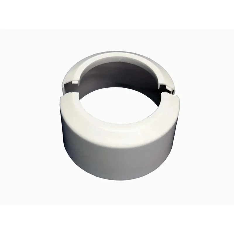 Gereduceerde Prijs Rosone in polipropilene bianco esterno 160mm Ø interno 110mm