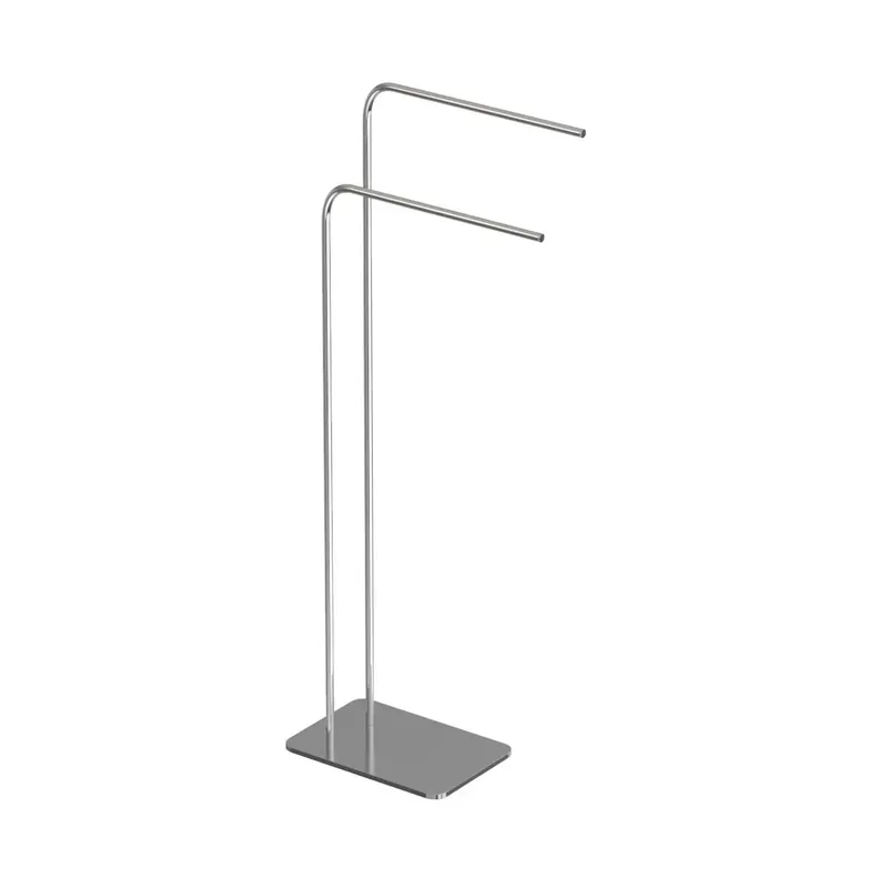 Porta asciugamani da terra cromato 80 cm Favoriet