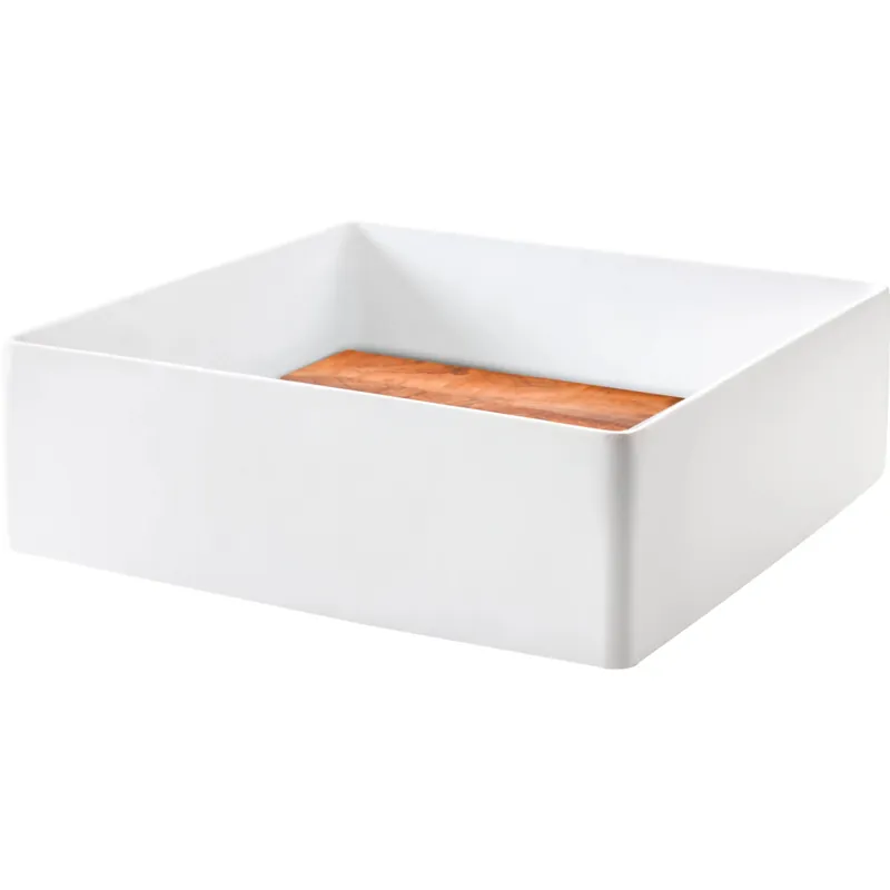 Lavabo Trabocchetto con piastra in legno Merkproduct