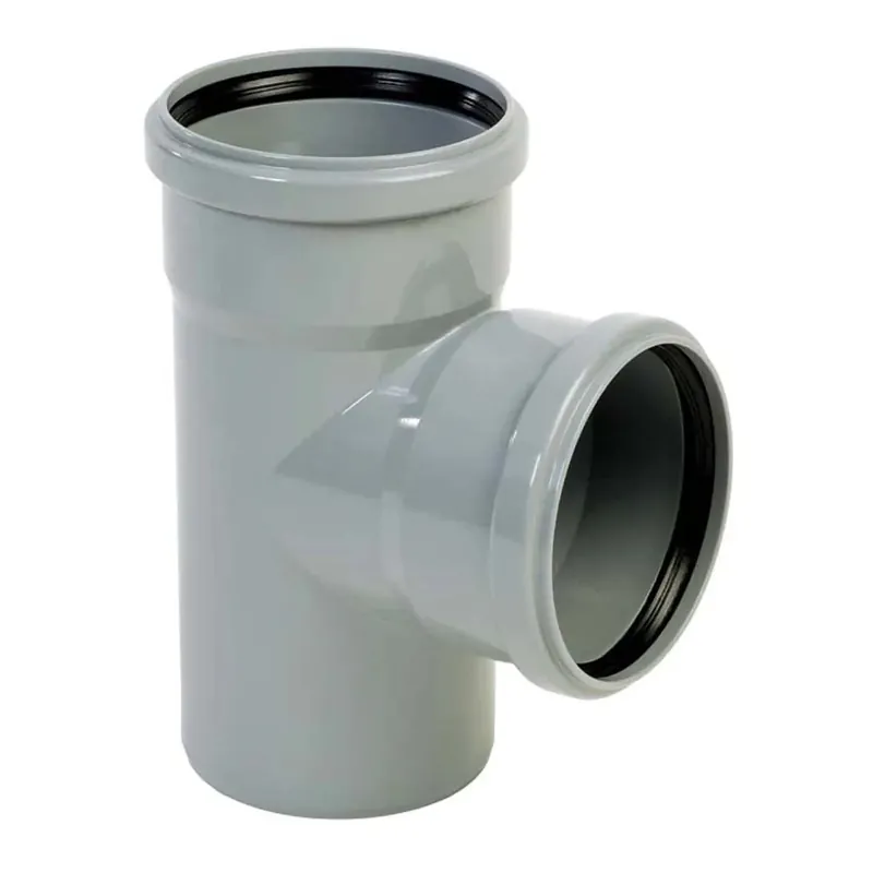 Merkproduct Braga in PVC Ø 90 mm angolo 87 °