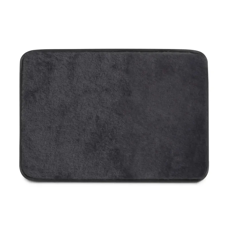 Meest Verkocht Tappeto bagno Fuzzy 40x60 cm nero