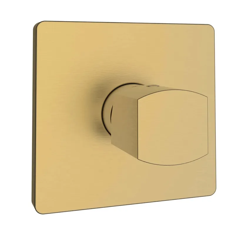 Koopje Miscelatore incasso doccia Zefir oro opaco Ø 25 mm