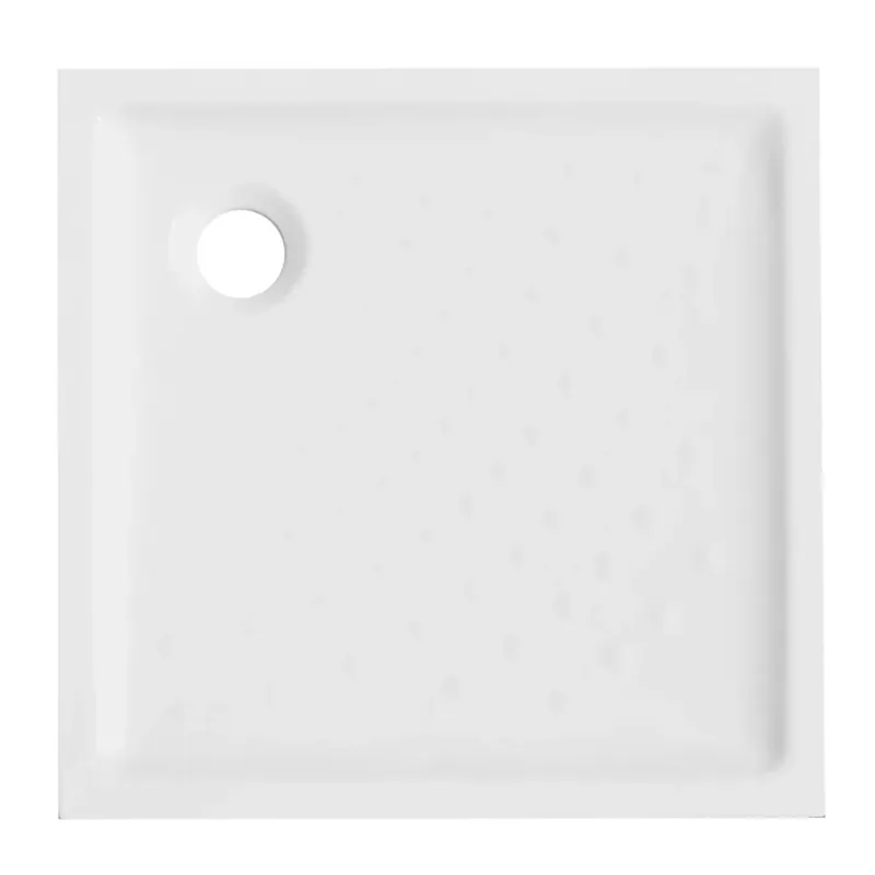 Piatto doccia in ceramica H 6 cm 70x70 cm Aanbieding