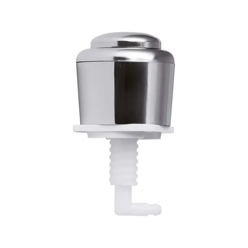 Pulsante scarico WC pneumatico per cassette monoblocco cromato Nu Kopen