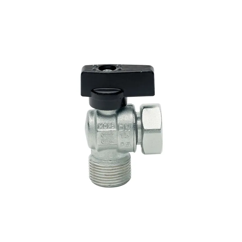Rechtstreeks Van De Fabrikant Valvola a sfera per acqua a squadra maschio / girello per caldaia Ø 3/4" x 3/4"